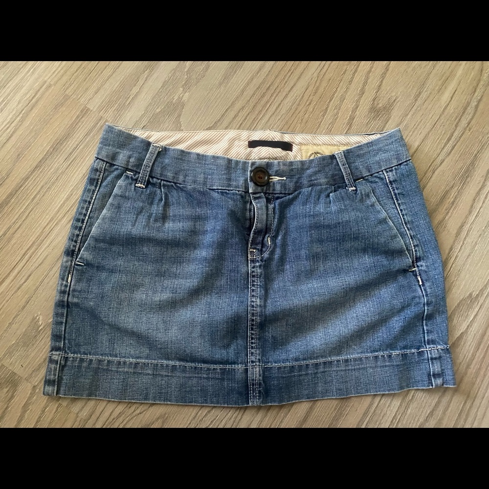 Jean Skirt